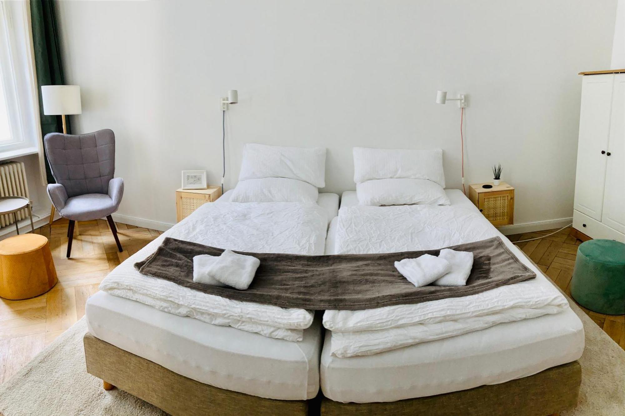 Serviced Im Herzen Berlin's Alloggio in famiglia *